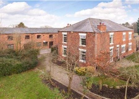 Hopley House Bed and Breakfast Middlewich Buitenkant foto