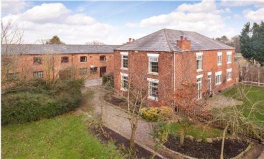 Hopley House Bed and Breakfast Middlewich Buitenkant foto