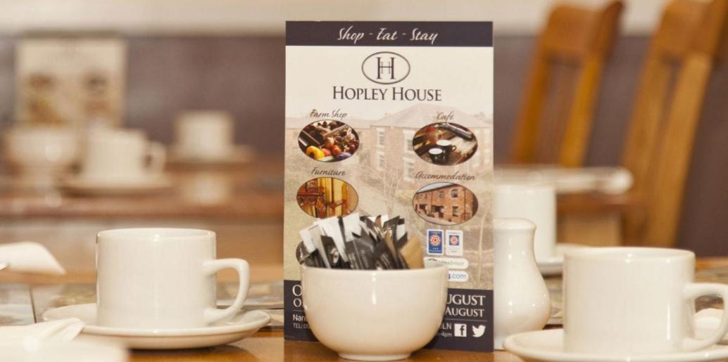 Hopley House Bed and Breakfast Middlewich Buitenkant foto